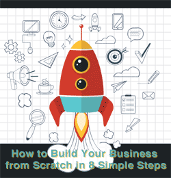 How To Start Your Business in 8 Steps - rocket logo